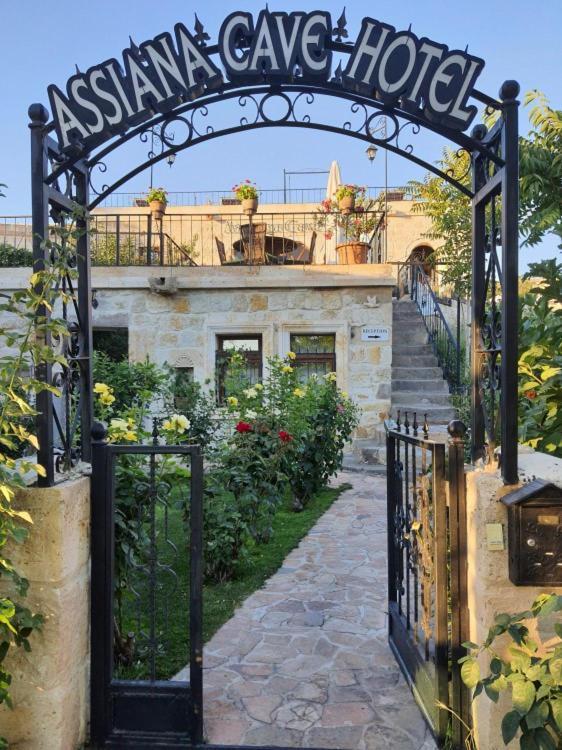 Assiana Cave Hotel Ürgüp Exterior photo