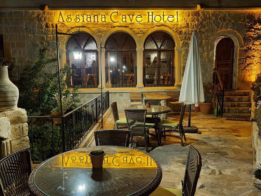 Assiana Cave Hotel Ürgüp Exterior photo